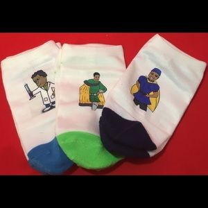 Boys Melanin Socks